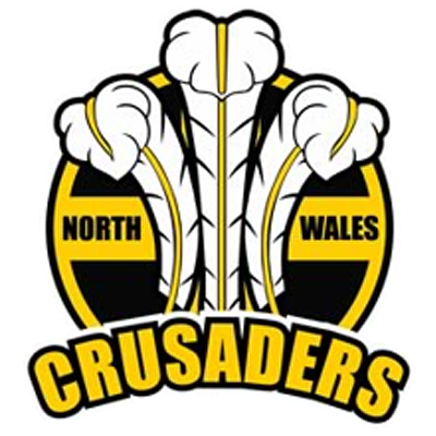 North Wales Crusaders logo